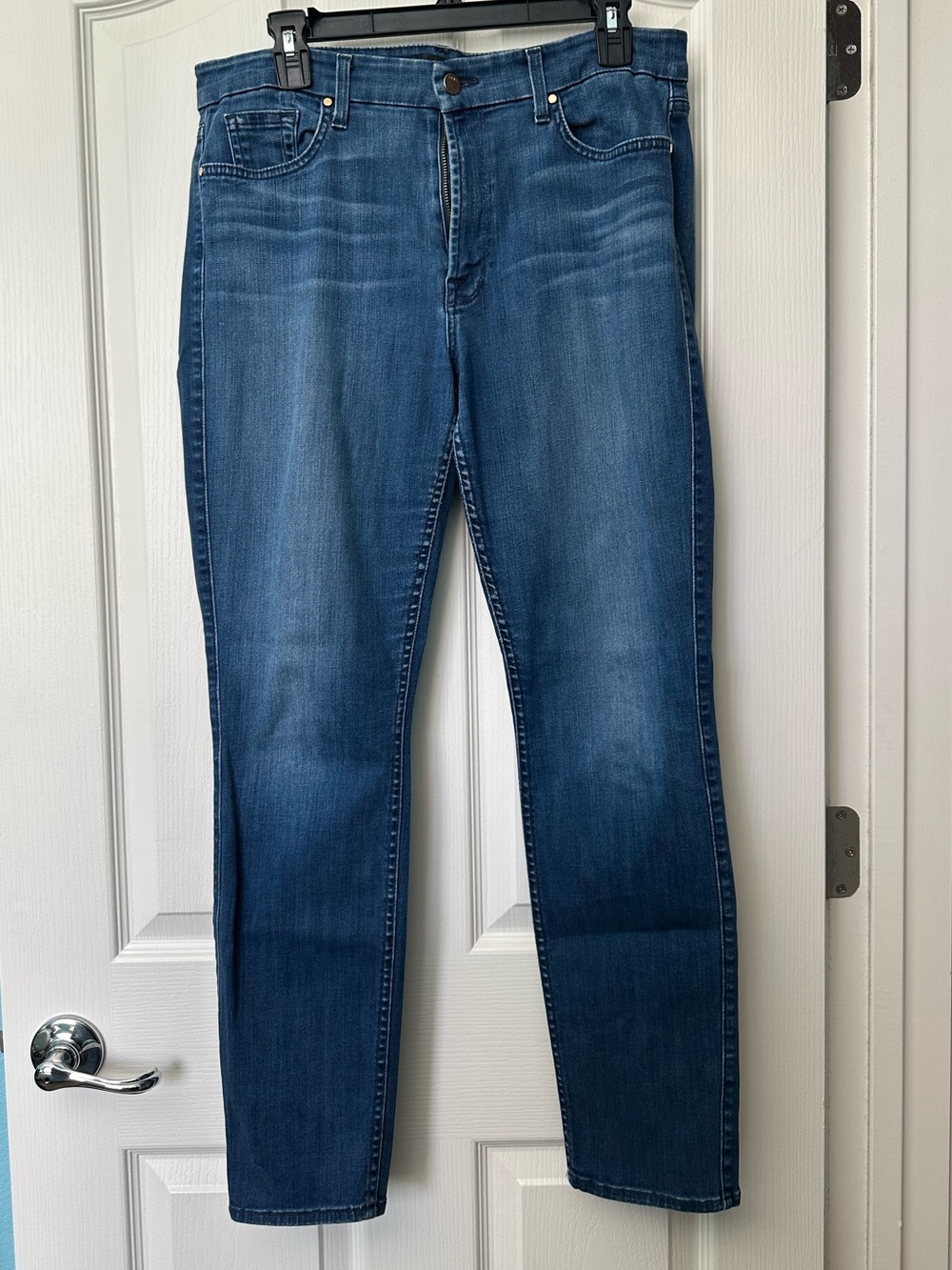 Jen7 Women’s skinny Jeans in Dark Blue Wash